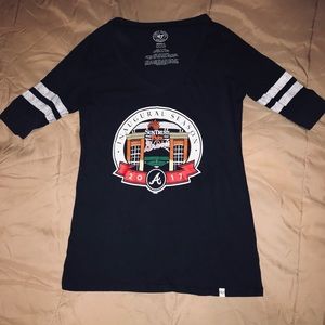 Atlanta Braves “Inaugural Season” Women’s Tee